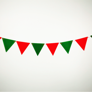 Coloré laine feutre <span class=keywords><strong>fanion</strong></span> Triangle drapeaux bannière <span class=keywords><strong>multicolore</strong></span> arc-en-ciel bruant pour Halloween fête décorations <span class=keywords><strong>guirlande</strong></span> forme - Product Image 5