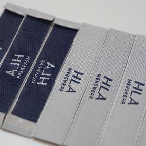 ملصقات منسوجة بالجملة لشعارات العلامات التجارية للملابس - Product Image 5