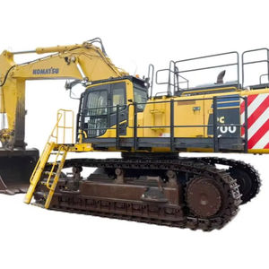 L'excavatrice importée de KOMATSU 700LC-8 de basses heures a employé l'excavatrice de chenille PC700lc-8 excavatrices de KOMATSU de 65 tonnes à vendre - Product Image 1