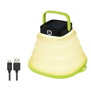 Telescopica <span class=keywords><strong>energia</strong></span> <span class=keywords><strong>solare</strong></span> LED lanterna luce USB <span class=keywords><strong>solare</strong></span> lampada da tenda per la notte all'aperto <span class=keywords><strong>lampade</strong></span> da campeggio per il giardino del mercato notturno - Product Image 2