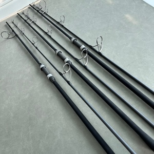 Canne à pêche à la carpe SeeHoo Fuji Parts en 2 brins, action rapide, haute teneur en carbone, poignée EVA/composite, pour pêche <span class=keywords><strong>au</strong></span> fond, 300g, eau douce - Product Image 6