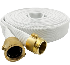 Tuyau d'incendie flexible et pliable DN20 3/4 pouce en PVC pour les incendies de classe A et B - Product Image 3