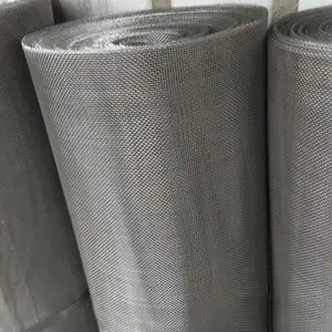 20 Mesh Stainless Steel Wire Mesh 304 316 Stainless Steel Wire Mesh Filter Cloth