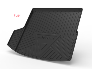Juego de Alfombrillas 3D TPE Personalizadas Jourm para Volkswagen <span class=keywords><strong>Passat</strong></span> 2019-2025 - Compatibles con ECU, Alfombrillas y Revestimiento de Maletero, Antideslizantes - Product Image 4