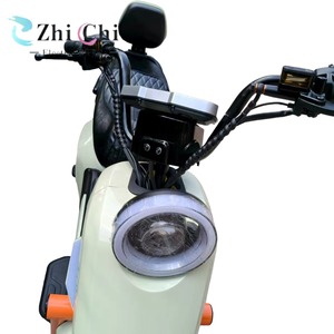 Bicicleta Eléctrica Urbana de Dos Plazas, 500W, 48V, con Pedal, para Ciudad, con Velocidad Máxima, Categoría de Motocicletas Eléctricas - Product Image 5