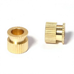 Inserts moletés en laiton pour raccords de tuyauterie – Composants de précision de haute qualité pour des performances durables - Product Image 1