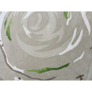 Manna Carpet Factory Tapis rond minimaliste moderne tufté à la main lavable pour chambre à coucher hôtel bureau et pique-nique utilisation ensembles de tapis - Product Image 4