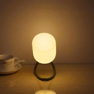 Camping Night Light <b>Van</b> Light Rechargeable Led Desktop Night Light with <b>Phone</b> <b>Holder</b> Dimmable Flicker-free Lamp for Camping - Product Image 1