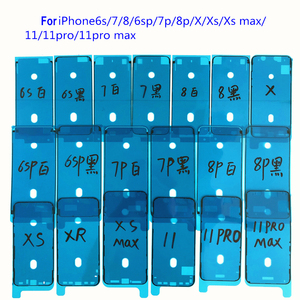 Autocollant étanche pour <span class=keywords><strong>iPhone</strong></span>, pour modèles <span class=keywords><strong>6S</strong></span> 7 8 11 Pro, Plus X XS MAX XSM XR, cadre ou lunette <span class=keywords><strong>d</strong></span>'écran LCD, bande adhésive collante - Product Image 6