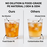 Pierres à whisky réutilisables, cubes réfrigérants pour boissons, refroidisseur de vin, ensemble d'accessoires de bar
