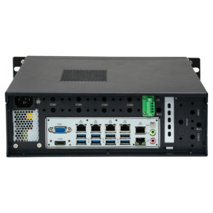 Computadora Integrada HVAEIPC Intel <span class=keywords><strong>I5</strong></span>, 128GB DDR4, Unidad de 250GB, 6 Puertos RJ45, Sistema Operativo Linux/Windows 10, Host de Visión Industrial para Taller, 4G - Product Image 3