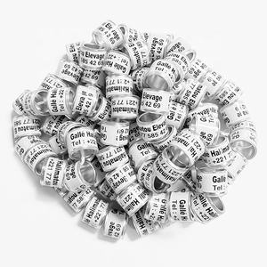 <span class=keywords><strong>10MM</strong></span> kunststof spuitgietmachine 88 voor duivenringen - Product Image 6