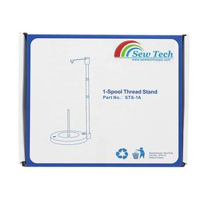 Support de bobine de support de fil conique réglable Sew Tech pour Machines <span class=keywords><strong>à</strong></span> <span class=keywords><strong>coudre</strong></span> Broderie Quilting Machines - Product Image 3