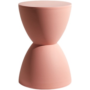 Taburete Otomano Multifuncional <span class=keywords><strong>de</strong></span> Plástico Reforzado <span class=keywords><strong>de</strong></span> Estilo Artístico Nórdico para Vestíbulo, Sala <span class=keywords><strong>de</strong></span> Estar y Entrada del Hogar - Product Image 5