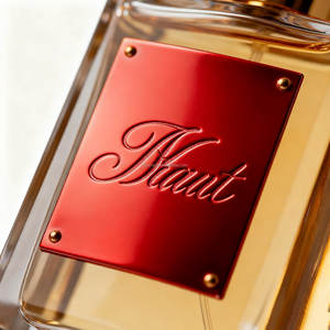 2025 Factory Hot Sale Custom <b>Metal</b> perfume Label Embossed 3D <b>Metal</b> Label perfume Bottle Packaging Label - Product Image 6