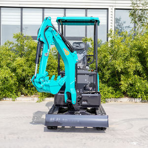 온실 과수원 포도원 건설을위한 소형 1.2 톤 미니 굴삭기 저소음 연료 절약 크롤러 굴착기 엔진 모터 - Product Image 1