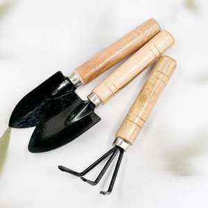 Ensemble d'outils de jardin (3 pièces), mini-kit de jardinage, pelle manuelle pour enfants, vente en gros à 1 yuan. - Product Image 3