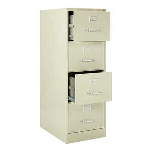 Archivador blanco de 4 cajones de color personalizado, almacenamiento seguro de oficina para negocios de biblioteca escolar - Product Image 6