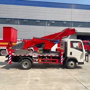 รถบรรทุกติดตั้งกระเช้าไฟฟ้า Sinotruk Howo Sky Lift แบบ 4x2 สำหรับงานที่สูง พร้อมกระเช้าแบบมีฉนวน - Product Image 6