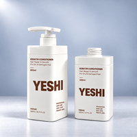 Bouteille Pompe HDPE Personnalisée 500ml 800ml Vente en Gros Bouteille Vide pour Shampooing Après-Shampooing Gel Douche Emballage Soin Capillaire Marque Privée