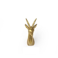 TÊTE d'animal OFFRE SPÉCIALE RÉSINE Statue Mur Décor ART Mûr SCULPTURE Métier DE RÉSINE Figurine Décoration de La Maison 100% Custom Made