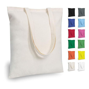 Custom Your Own Logo Shopping <strong>Bag</strong> Recyclable <strong>Plain</strong> Blank Canvas Cotton Tote <strong>Bag</strong> - Product Image 1