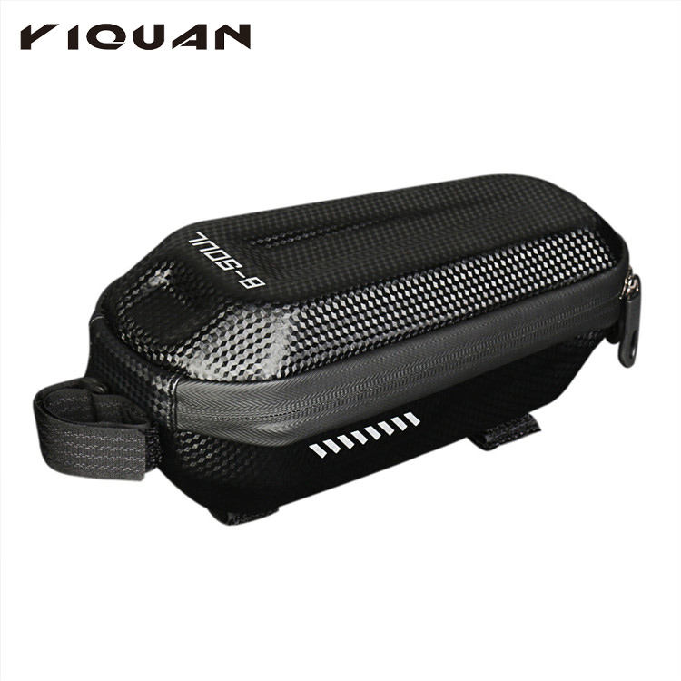 New Design Bike Frame Front Hard Shell Bicycle Top Tube Bag,Cycling Accessories Waterproof Bicycle Saddle Bag
