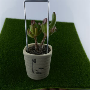 Piquets/Clous/Attaches en U pour aménagement paysager, galvanisés, pour fixation de paillis, anti-rouille, 6 pouces, robustes - Product Image 3