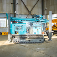 Offre Spéciale : Machine de Forage de Puits d'Eau Hydraulique Entièrement Automatique sur Chenilles, Profondeur 400m, avec Moteur