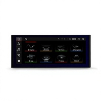 Autoradio Android NAVIHUA 12,3 pouces avec GPS, lecteur DVD, système multimédia pour Audi A8 2003-2017