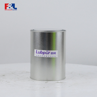 Pâte lubrifiante anti-grippage haute performance Molykote BR 2 Plus, base huile, bidon 1 kg pour la protection des filetages industriels