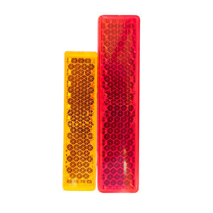 K-lite مصنعين PMMA البلاستيك دواسة دراجة عاكس للدراجة الكهربائية تحذير السلامة الملحقات العاكسة - Product Image 2