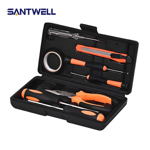 8-Piece All-Purpose Hardware <b>Tool</b> Kit | Multi-Functional for Electrical, Manual and Woodworking Maintenance (Wholesale) - Product Image 3