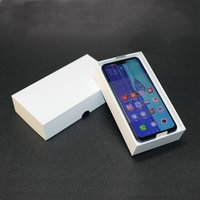 Boîtes pour téléphones portables Fast Shopping, emballage pour téléphone portable, boîte en papier personnalisée pour Phone 15, 12, 13 Pro Max, 11 Plus, 8, 17