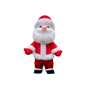 Disfraces Inflables <span class=keywords><strong>de</strong></span> <span class=keywords><strong>Panda</strong></span> Gigante, Papá Noel, <span class=keywords><strong>Oso</strong></span> Polar, Muñeco <span class=keywords><strong>de</strong></span> Peluche para Adultos, Trajes Festivos <span class=keywords><strong>de</strong></span> Carnaval, Regalos Promocionales, 2/2.6/3m - Product Image 4