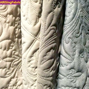 Vải phủ giường nhung Hà Lan, vải dệt may gia dụng, nhung dày, nhung dập nổi, vải phủ giường - Product Image 6