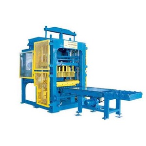Machine à fabriquer des blocs de béton et des pavés en terre cuite de Chine - Product Image 1