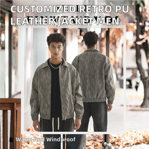 SFANA SPORTS Men's <b>Winter</b> Sporty Hooded Windbreaker <b>Jacket</b> Thin Zipper Breathable Waterproof Eco-Friendly Quick Dry Outdoor 100% - Product Image 2