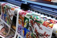 Harga pabrik 3.2m eco solvent printer dan cutter 4 kepala DX5 XP600 mesin cetak banner