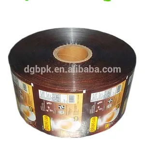 Plastic Packaging Printing Film Roll Laminated Film Clear Film with Color Soft OPP Moisture Proof CN;GUA Opaque OEM