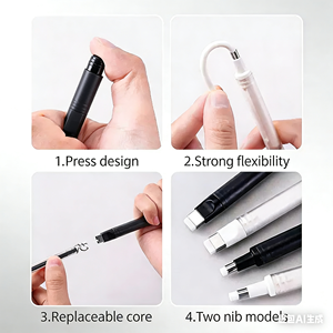 Nouveau stylo électrique à gomme automatique pour dessin, croquis et surlignage - Product Image 6