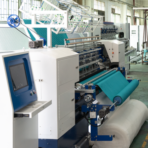 Tongda TD-128-2B vi tính comforters/tấm Ga Trải Giường/rèm vải/Duvet/vải làm khóa khâu đa kim Quilting máy - Product Image 6