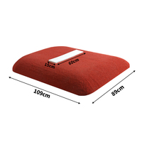 Nouvelle conception de plateau de lancer portable pour jeunes, baseball/softball, matériau EVA+PP, couleur rouge/verte, marque JTN