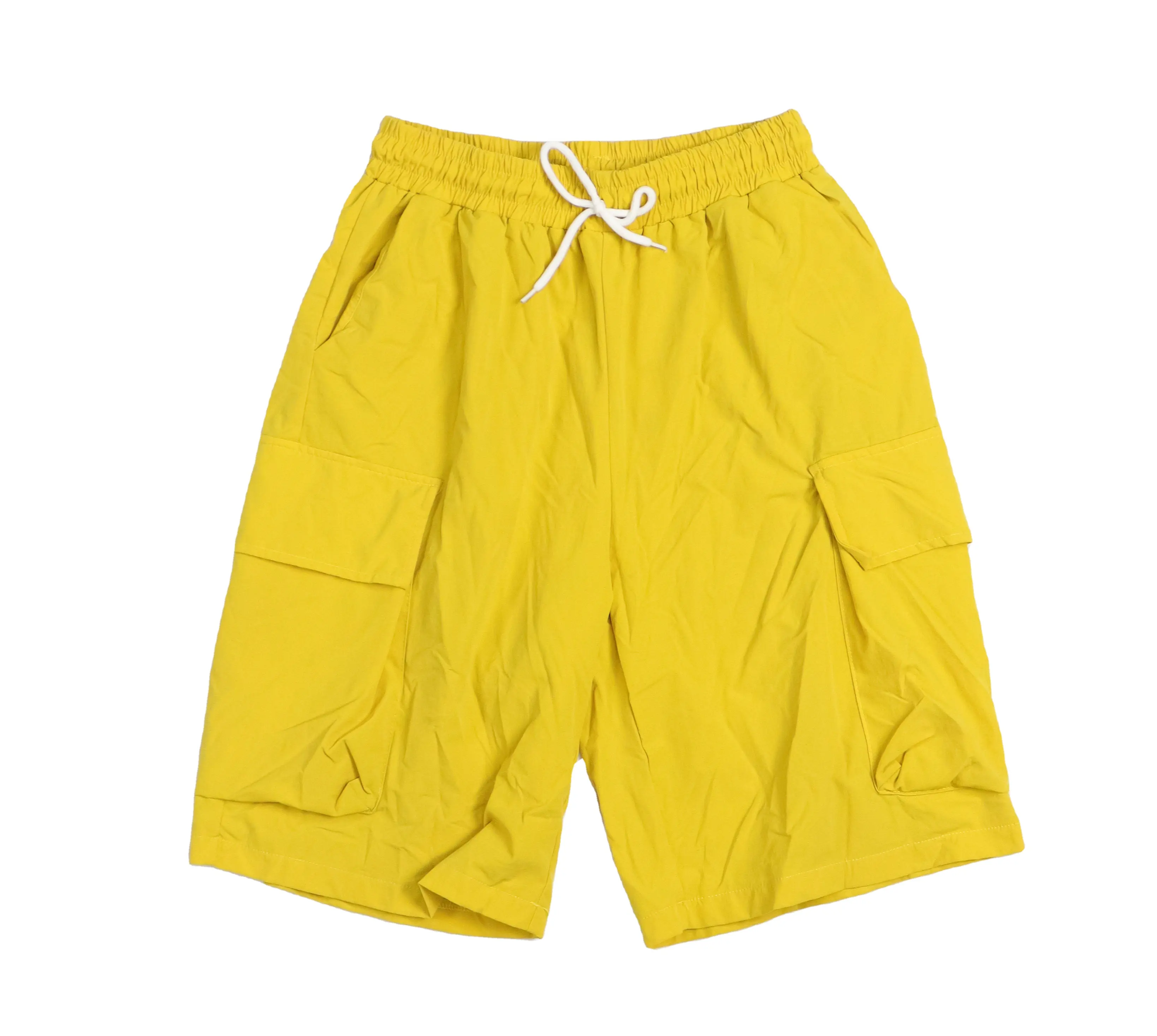 China supplier Used Men's multi bag shorts Second Hand clothing In Bales