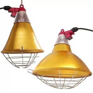 Sưởi ấm đèn phản xạ cho gà con lợn chăn nuôi vật nuôi động vật sưởi ấm Chụp đèn hồng ngoại lợn ánh sáng hồng ngoại sưởi ấm đèn - Product Image 1