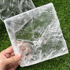 Bán Buôn Đá Tinh Thể Selenite Thô Đá Chữa Bệnh Đá Selenite Rõ Ràng Cho Năng Lượng - Product Image 4