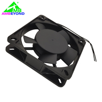 Ventilateur de refroidissement AC 110x110x25mm 11025 110V 220V 380V à roulement à billes, haut débit d'air, faible bruit pour armoire d'onduleur