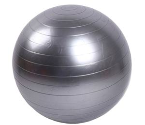 Juego de mini pelota de yoga con bomba, juego de pelota de fitness con estampado personalizado, equilibrio de ejercicio negro de 55cm - Product Image 5