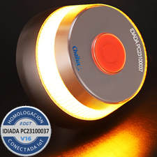 Luz de Emergencia LED <span class=keywords><strong>V16</strong></span> Conectada DGT con IoT y GPS, <span class=keywords><strong>Baliza</strong></span> Homologada - Product Image 6