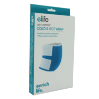 E-Life E-IP053 Bande élastique réglable de haute qualité pour genou, chaud et froid